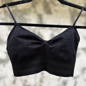 BEBE Black bralette Girls 10/12